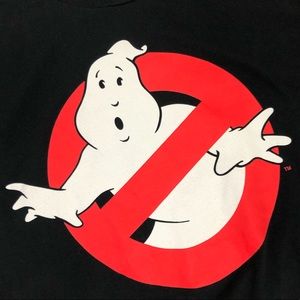 Ripple Junction Shirts - Long Sleeve Ghostbusters Tee Shirt Ripple Junction Shirts - Long Sleeve Ghostbusters Tee Shirt